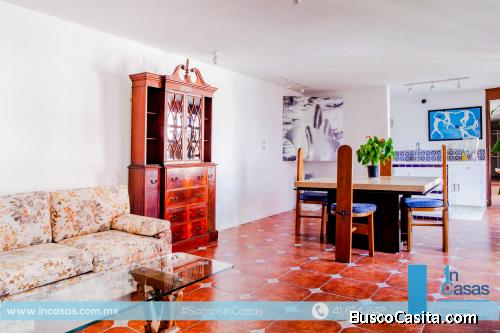 Bonito departamento amueblado en Lomas de Chapultepec  