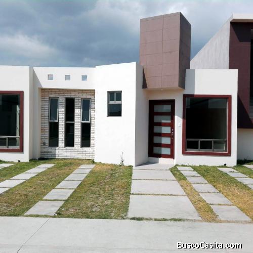CASA EN EXCLUSIVO Y BONITO RESIDENCIAL EN PACHUCA.