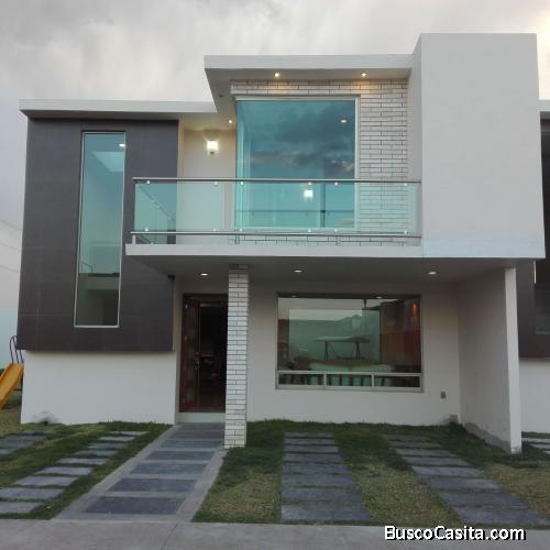 AMPLIA CASA EN BONITO Y BIEN UBICADO RESIDENCIAL EN PACHUCA