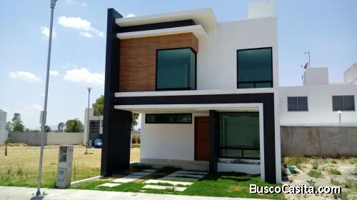 CASA EN EXCLUSIVO RESIDENCIAL DE PACHUCA
