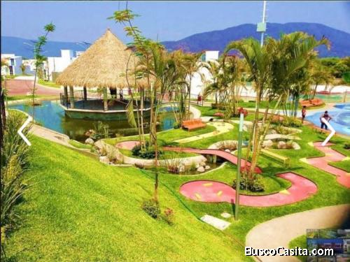 Bonita casa en Tequesquitengo. 