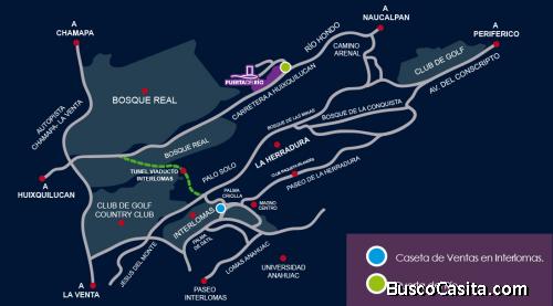 CASAS a 10 minutos de Interlomas  PUERTA DEL RIO