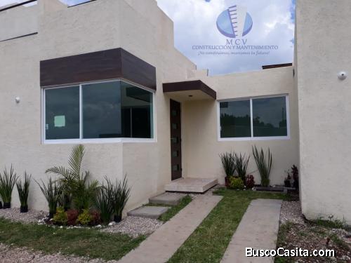 CASA EN VENTA EN FRACCIONAMIENTO