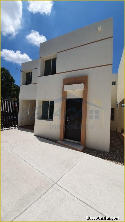 CASA EN VENTA COL VILLAHERMOSA, TAMPICO 