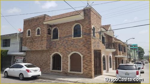 CASA EN VENTA COL DEL PUEBLO, MADERO