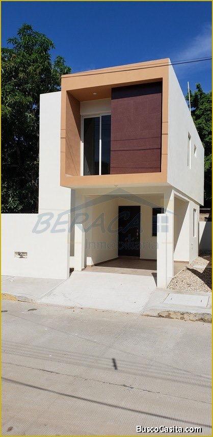 CASA EN VENTA COL NIÑOS HÉROES, TAMPICO 