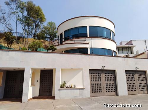 Casa en Bosque Real, Huixquilucan. 