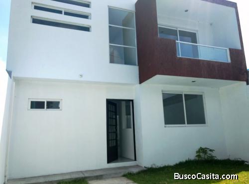 “APROVECHA TU CRÉDITO SE VENDE COMODA CASA NUEVA EN AYALA MORELOS”