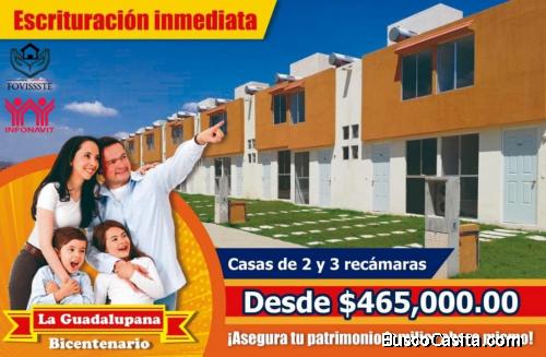 ADQUIERE TU NUEVO PATRIMONIO EN HUEHUETOCA