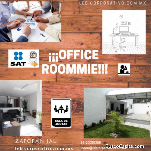 RENTA AHORA UNA OFICINA VIRTUAL  AQUÍ!  CON UN MES GRATIS !!!!!