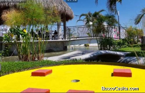 Bonita casa en Tequesquitengo. 