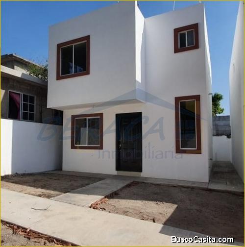CASA EN VENTA COL JARDINES DE CHAMPAYÁN, TAMPICO 