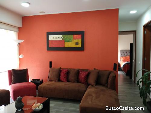 Excelente departamento en Capitolio Residencial, Nuevo Polanco.