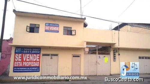 Se vende casa en Chalco ideal para negocio