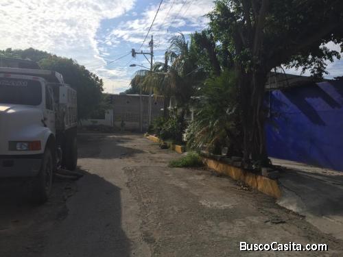 Casa de una planta en Colonia Electricistas