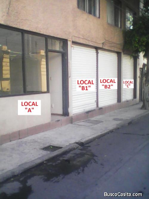 Rento LOCAL para comercio, oficina o consultorio.