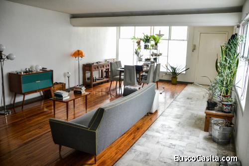 Amplio departamento en Col. Del Valle Norte, Benito Juárez, CDMX ¡Excelente ubicación!