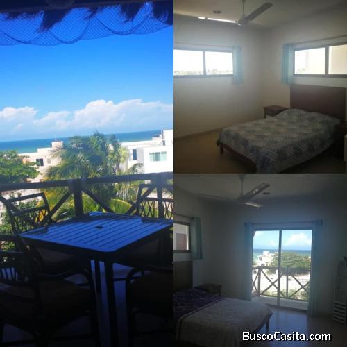 VENTA DE HERMOSO DEPARTAMENTO EN LA PLAYA DE CHICXULUB PUERTO, EN PROGRESO YUCATAN