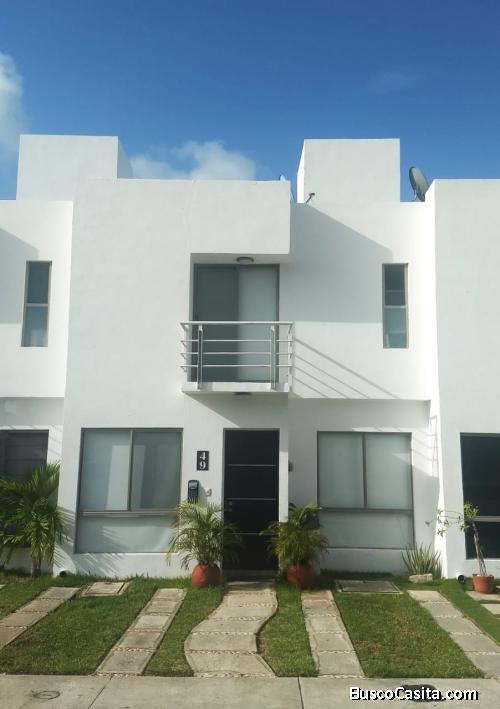 CASA EN VENTA PLAYA DEL CARMEN (BALI)