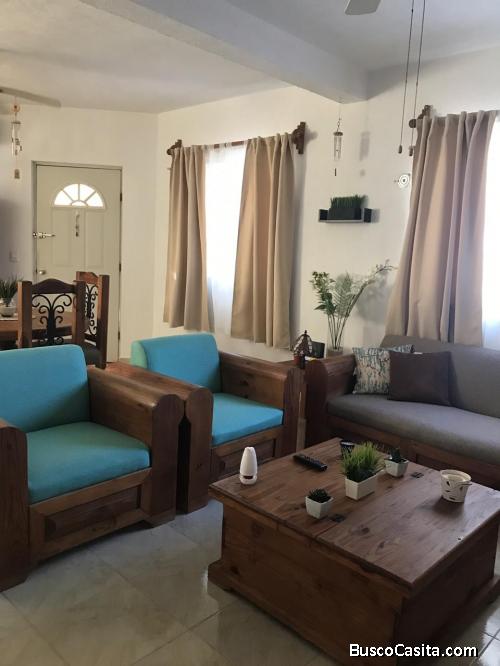 VENDO DEPARTAMENTO EN PLAYA DEL CARMEN A 800MTS DE LA PLAYA 