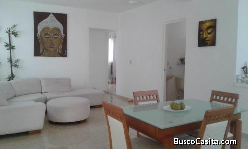 VENDO DEPARTAMENTO AMUEBLADO