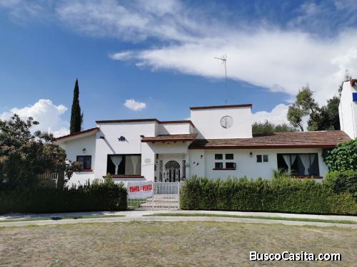 Casa en Venta en Tequisquiapan, Club de Golf