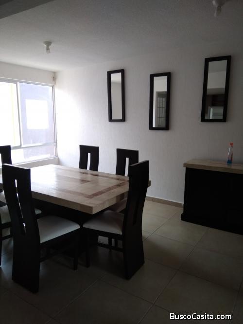 DEPARTAMENTO EN RENTA EN TEXCOCO