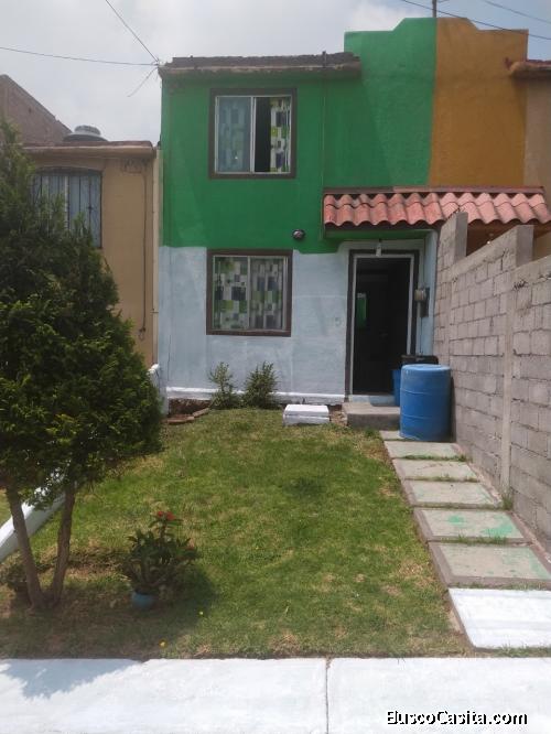 Casa 2 recamaras 4 Vientos Ixtapaluca $509,000