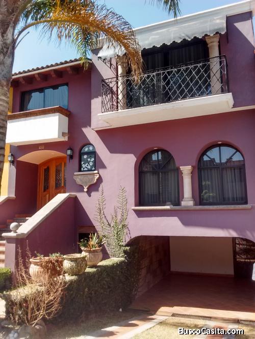 Hermosa Residencia en Privado Vista Bella, Morelia, Michoacan