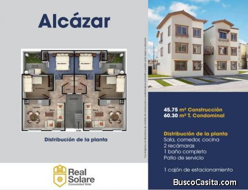 Departamentos y Casas en Venta a estrenar. Querétaro México.