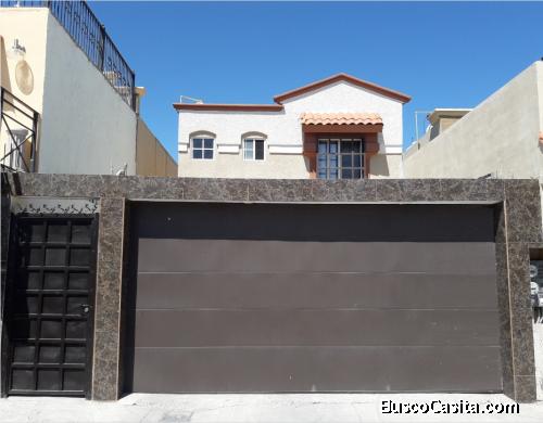 CASA EN VENTA EN TIJUANA, SANTA FE EN CEDROS, A 25 MINUTOS DE LA LINEA INTERNACIONAL Y 10 MINUTOS DE