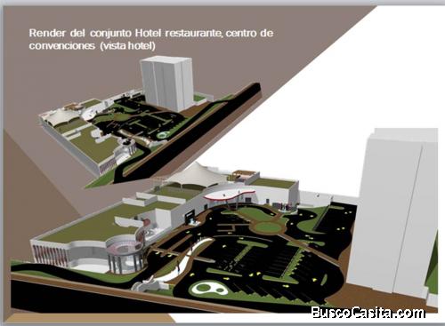 TERRENO PARA HOTEL, DEPARTAMENTOS U OFICINAS