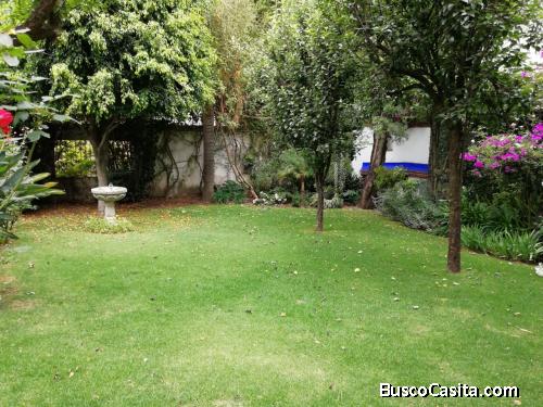 AMPLIA CASA EN CALLEJON DE LAS CRUCES SAN JERONIMO LIDICE