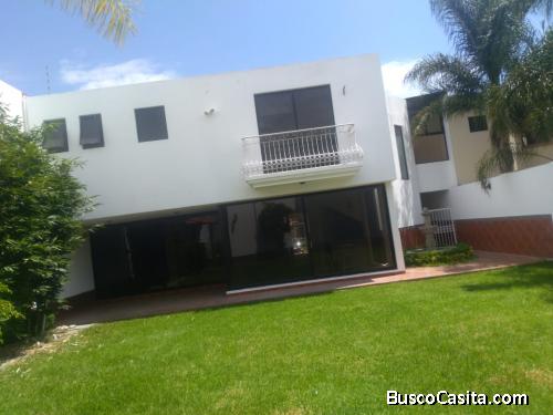 CASA EN RENTA PRIVADA PARQUE NARA (COLINAS DEL PARQUE)