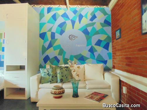 Suite amueblada zona sur de la cdmx