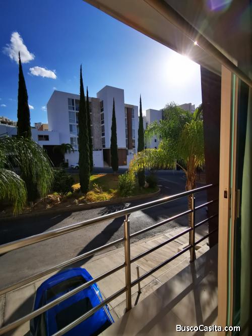 DEPARTAMENTO EN RENTA AMUEBLADO LOMAS DEL TECNOLÓGICO 