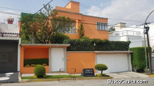 Excelente casa en el corazón de Tecamachalco