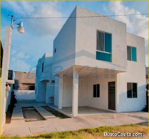 CASA EN VENTA COL LUCIO BLANCO, MADERO