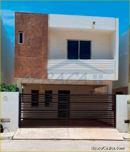CASA EN VENTA COL JARDINES DE CHAMPAYAN 