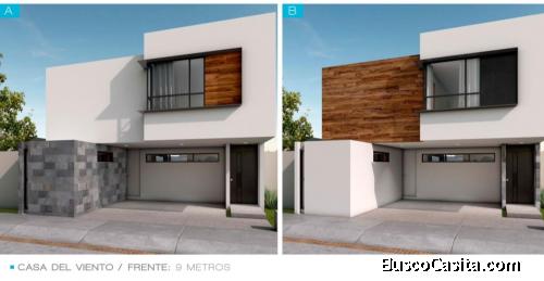 CASA EN VENTA RESIDENCIAL ALTO LAGO (ZONA EXCLUSIVA) MODELO VIENTO 