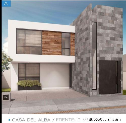 CASA EN VENTA RESIDENCIAL ALTO LAGO (ZONA EXCLUSIVA) MODELO ALBA 