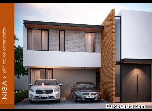 CASA EN VENTA RESIDENCIAL ALTO LAGO (ZONA EXCLUSIVA) MODELO NISA 