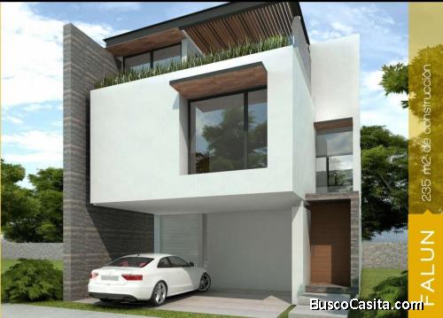 CASA EN VENTA RESIDENCIAL ALTO LAGO (ZONA EXCLUSIVA) MODELO FALUN