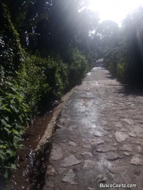 Vendo terreno en valle de bravo