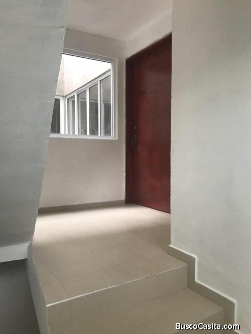 Departamento en renta en Coyoacán (Barrio del Niño Jesús)