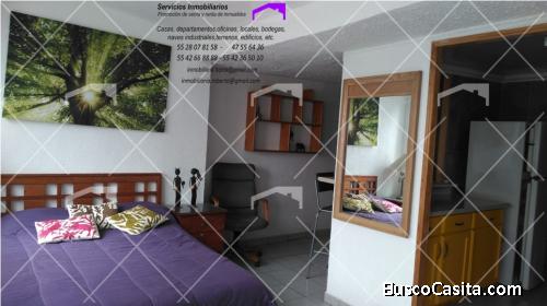 Departamento amueblado en Santa Mónica.