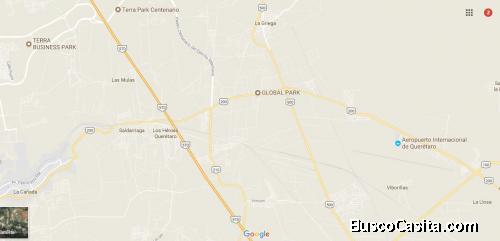 VENTA TERRENO PARA PROYECTO INDUSTRIAL CARRETERA AL AEROPUERTO, QUERETARO.