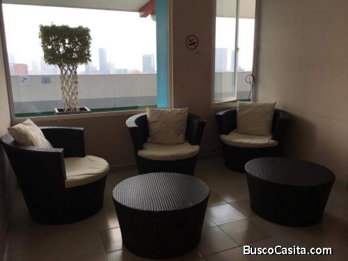 Departamento en Bahía de San Hipólito, frente a Pemex, Marina Nacional. 