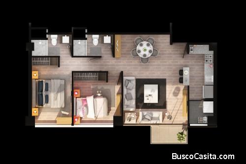 Inspiria Coyoacán Departamentos en Venta Calzada De La Virgen 2057, La Magdalena Culhuacan, Coyoacán