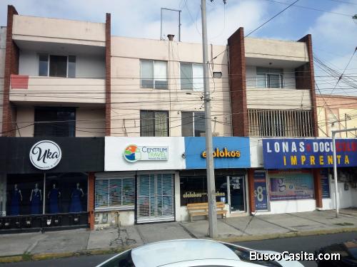 RENTO OFICINA PASEO DE LOS LEONES 1811-106 (EXCELENTE UBICACIÓN)